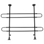 FLAMINGO Dog safety gate 2 bars 2 options Sima black by FLAMINGO, Vehicle Pet Barriers - Ref: Foro24-439626, Price: 35,49 €, ...