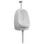 Wall-mounted urinal with white ceramic flush valve by vidaXL, Urinals - Ref: Foro24-143986, Price: 86,81 €, Discount: %