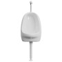 Wall-mounted urinal with white ceramic flush valve by vidaXL, Urinals - Ref: Foro24-143986, Price: 86,81 €, Discount: %