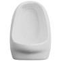 Wall-mounted urinal with white ceramic flush valve by vidaXL, Urinals - Ref: Foro24-143986, Price: 86,81 €, Discount: %