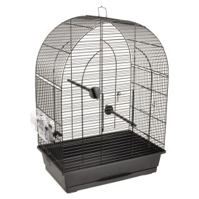 FLAMINGO Parakeet cage Klara 2 45x28x62.5 cm black by FLAMINGO, Feet and bird cages - Ref: Foro24-439675, Price: 87,99 €, Dis...