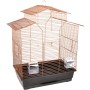 FLAMINGO Bird cage Numfor 1 copper 51x30x60 cm by FLAMINGO, Feet and bird cages - Ref: Foro24-432020, Price: 108,94 €, Discou...