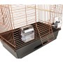 FLAMINGO Bird cage Numfor 1 copper 51x30x60 cm by FLAMINGO, Feet and bird cages - Ref: Foro24-432020, Price: 108,99 €, Discou...