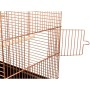 FLAMINGO Bird cage Numfor 1 copper 51x30x60 cm by FLAMINGO, Feet and bird cages - Ref: Foro24-432020, Price: 108,99 €, Discou...