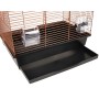 FLAMINGO Bird cage Numfor 1 copper 51x30x60 cm by FLAMINGO, Feet and bird cages - Ref: Foro24-432020, Price: 108,99 €, Discou...