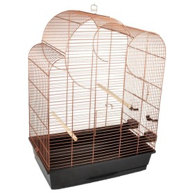 FLAMINGO Parakeet cage Wammer 1 copper 54x34x75 cm by FLAMINGO, Feet and bird cages - Ref: Foro24-439672, Price: 143,99 €, Di...