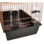 FLAMINGO Parakeet cage Wammer 1 copper 54x34x75 cm by FLAMINGO, Feet and bird cages - Ref: Foro24-439672, Price: 143,76 €, Di...