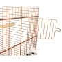 FLAMINGO Parakeet cage Wammer 1 copper 54x34x75 cm by FLAMINGO, Feet and bird cages - Ref: Foro24-439672, Price: 143,76 €, Di...