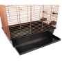 FLAMINGO Parakeet cage Wammer 1 copper 54x34x75 cm by FLAMINGO, Feet and bird cages - Ref: Foro24-439672, Price: 143,76 €, Di...