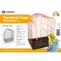 FLAMINGO Parakeet cage Wammer 1 copper 54x34x75 cm by FLAMINGO, Feet and bird cages - Ref: Foro24-439672, Price: 143,76 €, Di...