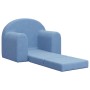 Blaues Kinderschlafsofa aus weichem Plüsch von , Baby- und Kleinkindmöbel - Ref: Foro24-357020, Preis: 37,64 €, Rabatt: %