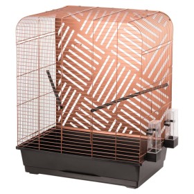 FLAMINGO Mona budgie cage 50x34x65 cm copper by FLAMINGO, Feet and bird cages - Ref: Foro24-439671, Price: 163,77 €, Discount: %