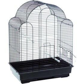 FLAMINGO Bird cage Bali black 46x30.5x58 cm by FLAMINGO, Feet and bird cages - Ref: Foro24-432023, Price: 72,99 €, Discount: %