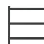 Bed frame with black metal headboard 80x200 cm by , Beds and slatted bases - Ref: Foro24-355356, Price: 63,74 €, Discount: %