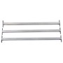 Barras de seguridad ajustables para ventanas 3 uds 710-1200 mm de vidaXL, Ventanas - Ref: Foro24-144516, Precio: 68,64 €, Des...