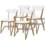 Sillas de comedor 4 unidades MDF y madera de abedul de , Sillas de comedor - Ref: Foro24-242962, Precio: 228,99 €, Descuento: %