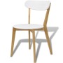 Sillas de comedor 4 unidades MDF y madera de abedul de , Sillas de comedor - Ref: Foro24-242962, Precio: 228,99 €, Descuento: %