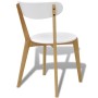 Sillas de comedor 4 unidades MDF y madera de abedul de , Sillas de comedor - Ref: Foro24-242962, Precio: 228,99 €, Descuento: %