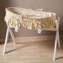 CHILDHOME Moses basket with natural mattress by , Cribs and bassinets - Ref: Foro24-434203, Price: 82,53 €, Discount: %