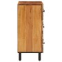 Solid acacia wood auxiliary cabinet 60x33x75 cm by , Sideboards - Ref: Foro24-356858, Price: 169,99 €, Discount: %