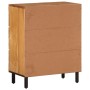 Solid acacia wood auxiliary cabinet 60x33x75 cm by , Sideboards - Ref: Foro24-356858, Price: 169,99 €, Discount: %