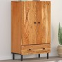 High sideboard solid acacia wood 60x33x100 cm by , Sideboards - Ref: Foro24-356885, Price: 230,99 €, Discount: %