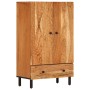 High sideboard solid acacia wood 60x33x100 cm by , Sideboards - Ref: Foro24-356885, Price: 230,99 €, Discount: %