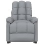 Sillón de masaje tela gris claro de , Sillones de masaje eléctricos - Ref: Foro24-342733, Precio: 201,96 €, Descuento: %