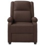 Brown synthetic leather massage chair by , Electric massage chairs - Ref: Foro24-348463, Price: 181,72 €, Discount: %