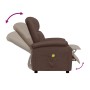 Brown synthetic leather massage chair by , Electric massage chairs - Ref: Foro24-348463, Price: 181,72 €, Discount: %