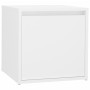 Juego de muebles de recibidor madera contrachapada blanco de , Armarios roperos - Ref: Foro24-3082044, Precio: 108,82 €, Desc...