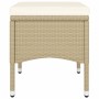 5-teiliges Garten-Esszimmerset aus synthetischem Rattan, beige von , Gartensets - Ref: Foro24-3058330, Preis: 324,22 €, Rabat...