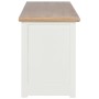 Wooden TV stand in white, 120x30x40 cm by vidaXL, TV Furniture - Ref: Foro24-249906, Price: 214,99 €, Discount: %