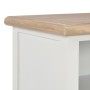 Wooden TV stand in white, 120x30x40 cm by vidaXL, TV Furniture - Ref: Foro24-249906, Price: 214,99 €, Discount: %