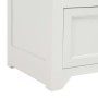 Wooden TV stand in white, 120x30x40 cm by vidaXL, TV Furniture - Ref: Foro24-249906, Price: 214,99 €, Discount: %