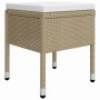 Juego de comedor de jardín de 5 piezas beige de , Conjuntos de jardín - Ref: Foro24-3068745, Precio: 348,98 €, Descuento: %