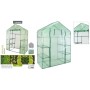 ProGarden Greenhouse 143x73x195 cm by ProGarden, Greenhouses - Ref: Foro24-436158, Price: 77,75 €, Discount: %