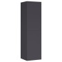 TV furniture 2 units plywood gray 30.5x30x110 cm by , TV Furniture - Ref: Foro24-803367, Price: 79,61 €, Discount: %