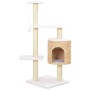 Rascador para gatos de hierba marina con poste de sisal de vidaXL, Mobiliario para gatos - Ref: Foro24-170733, Precio: 79,68 ...