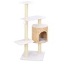 Rascador para gatos de hierba marina con poste de sisal de vidaXL, Mobiliario para gatos - Ref: Foro24-170733, Precio: 79,68 ...