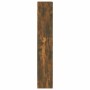 Shelving / room divider in smoked oak color 40x30x166 cm by , Bookcases and shelves - Ref: Foro24-813593, Price: 69,88 €, Dis...