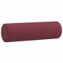 Two-seater sofa with red wine fabric cushions, 120 cm. by , Sofas - Ref: Foro24-3200843, Price: 250,31 €, Discount: %