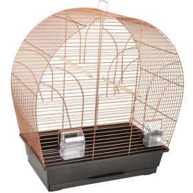 FLAMINGO Bird cage Saga copper 51x28x55 cm by FLAMINGO, Feet and bird cages - Ref: Foro24-432021, Price: 83,99 €, Discount: %