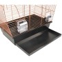 FLAMINGO Bird cage Saga copper 51x28x55 cm by FLAMINGO, Feet and bird cages - Ref: Foro24-432021, Price: 83,99 €, Discount: %