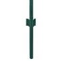 Wire mesh fence with steel posts 25x1 m green by vidaXL, fence panels - Ref: Foro24-144610, Price: 134,32 €, Discount: %