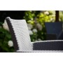 Keter Silla de comedor de jardín Iowa grafito 215526 de , Sillas de jardín - Ref: Foro24-408944, Precio: 86,04 €, Descuento: %