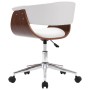 Swivel dining chairs 4 units white synthetic leather by , dining chairs - Ref: Foro24-3054876, Price: 574,86 €, Discount: %