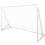 Fußballtore aus Stahl, 2 Einheiten, 240 x 90 x 150 cm von vidaXL, Fußballtore - Ref: Foro24-276045, Preis: 105,17 €, Rabatt: %