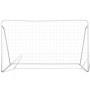 Fußballtore aus Stahl, 2 Einheiten, 240 x 90 x 150 cm von vidaXL, Fußballtore - Ref: Foro24-276045, Preis: 105,17 €, Rabatt: %