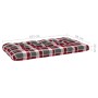 Two-seater pallet sofa with pine wood cushions impregnated. by , Garden sets - Ref: Foro24-3066685, Price: 194,99 €, Discount: %